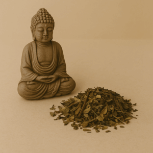 thé blanc ayurvedique