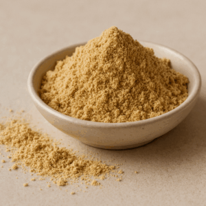 Poudre de Shunti (gingembre bio) – tonique digestif et chauffant en Ayurveda
