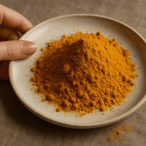 Poudre de Curcuma Haridra bio – anti-inflammatoire naturel en Ayurveda