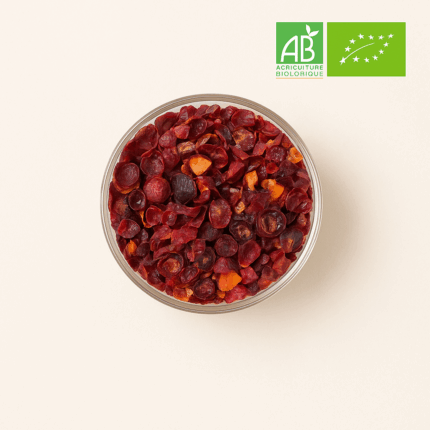 CYNORRHODON fruit coupé bio