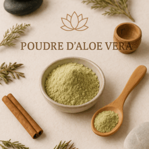 poudre aloe vera