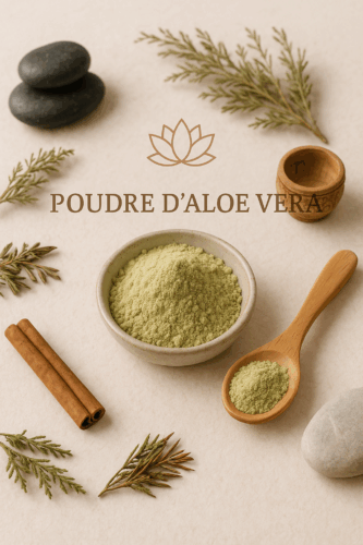 poudre aloe vera
