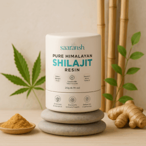 résine shilajit