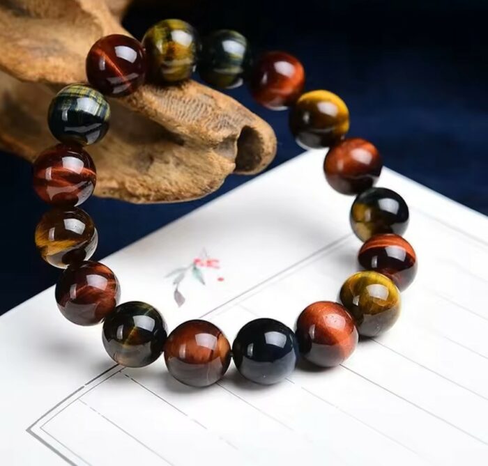bracelet oeil de tigre