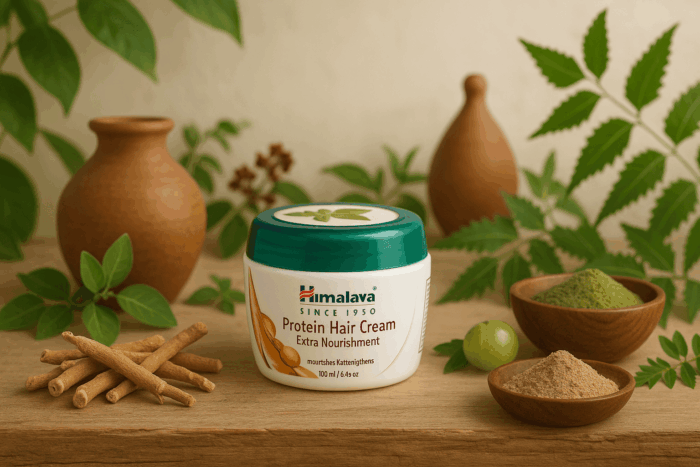 crème capillaire nourrissante