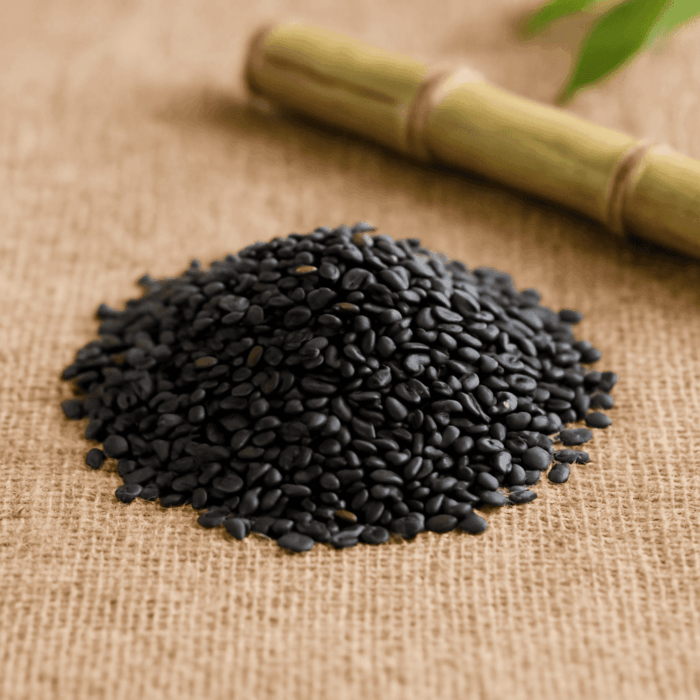 sesame noir - tila