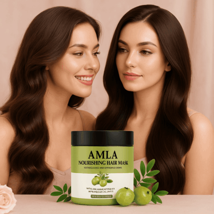 Masque à l’Amla – réparation, brillance et croissance des cheveux avec Ayurveda Naturel