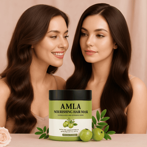 Masque à l’Amla – réparation, brillance et croissance des cheveux avec Ayurveda Naturel