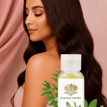 Favorise la pousse, fortifie les racines, dompte les frisottis. Pour des cheveux longs, brillants et en pleine santé.