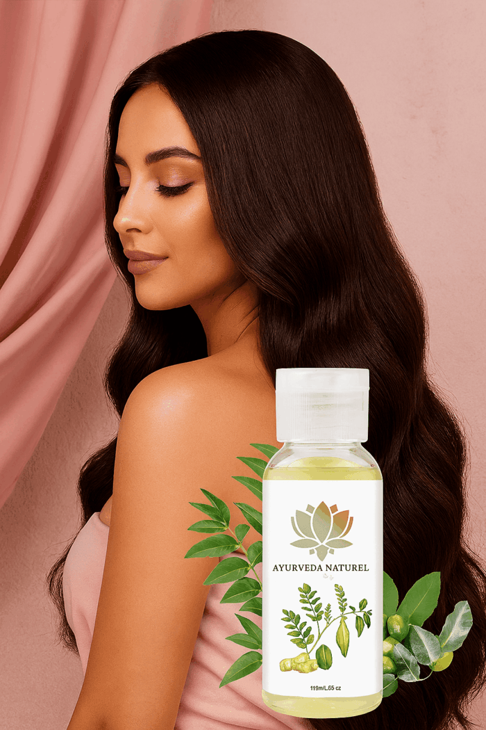Favorise la pousse, fortifie les racines, dompte les frisottis. Pour des cheveux longs, brillants et en pleine santé.