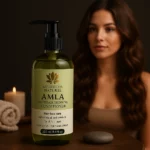 Après-shampoing Amla Ayurveda Naturel – Soin ayurvédique nourrissant pour cheveux ondulés et revitalisés.