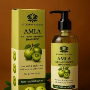 Soin du cuir chevelu & stimulation de la pousse À l’Amla riche en vitamine C