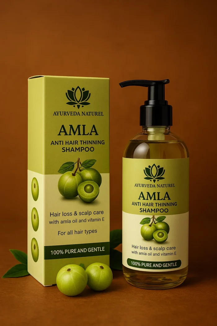 Soin du cuir chevelu & stimulation de la pousse À l’Amla riche en vitamine C