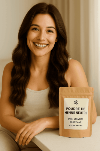 Pourquoi choisir la poudre de henné neutre pour vos cheveux ?