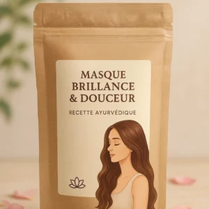 Recette ayurvédique pour cheveux ternes – masque brillance et souplesse