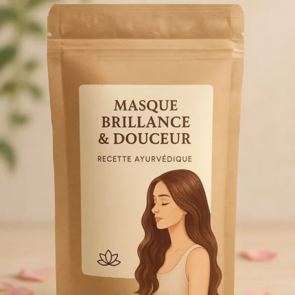 Recette ayurvédique pour cheveux ternes – masque brillance et souplesse