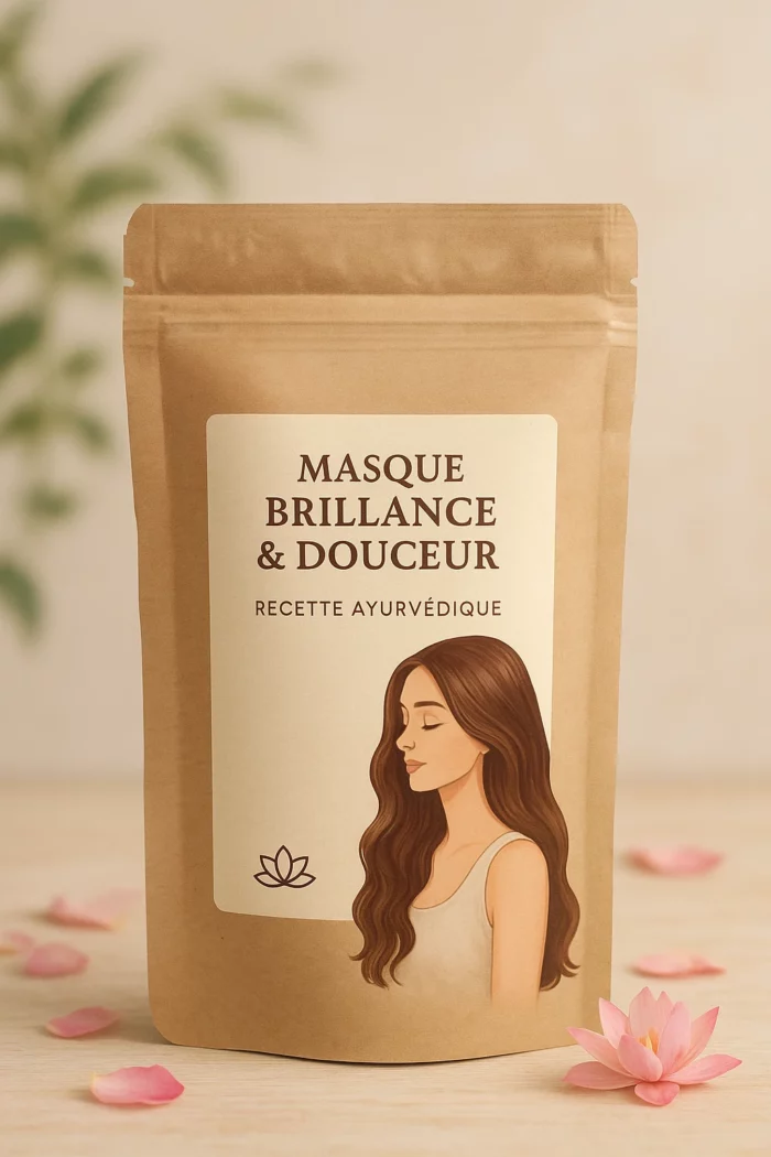 Recette ayurvédique pour cheveux ternes – masque brillance et souplesse